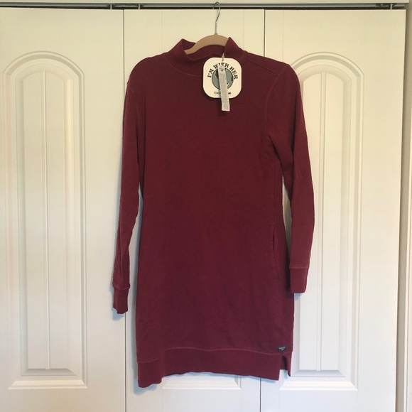 Toad and Co. Mock Neck Dress - Picture 4 of 7